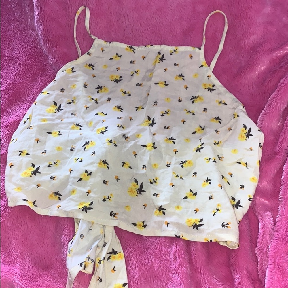 Crop top shirt